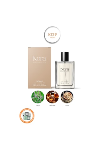 Ixora B129 Baffing Kadın Parfüm EDP 100 ML