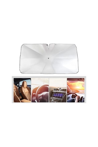 Citroen C-elysee, Fiat Albea, Renault Thalia, Hyundai Accent Era, Ford Fusion Uyumlu Oto Şemsiye