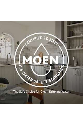 Moen T6805bl Dartmoor İki Kollu Geniş Banyo Musluğu, Valf Gerekli, Mat Siyah