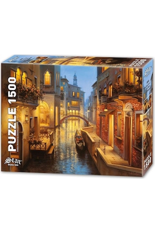 Star Puzzle 1500 Parça Altın Bir An Puzzle