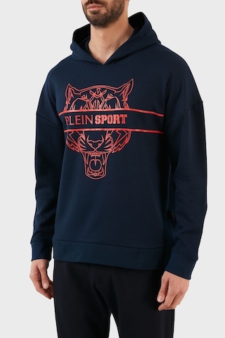 Plein Sport Erkek Sweat Fıps21885 Lacivert
