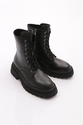 Dgn 20430 Kadin Bot Siyah Nappa