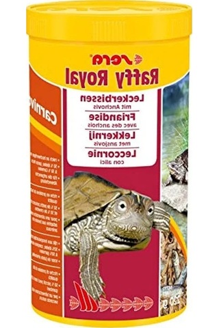 1000 Ml Kaplumbağa Yemi - Raffy Royal İle Sağlıklı Beslenme