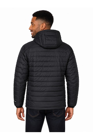 Columbia White Out 1.0 Fs Kapüşonlu Omni-heat Erkek Mont Xo2418-010 Siyah