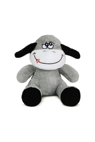Ofis Hediyesi Tavşan 20-25 Cm Figürlü Pelüş Ayıcık, 20 Cm Teddy Bear,sevgiliye Hediye,ayı Teddy,peluş Ayıcık,plush Toys, Eşek 000 Açık Krem
