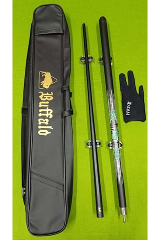Cuemall Profesyonel Karbon Şaftlı Bilardo Istakası2.1.3.2.