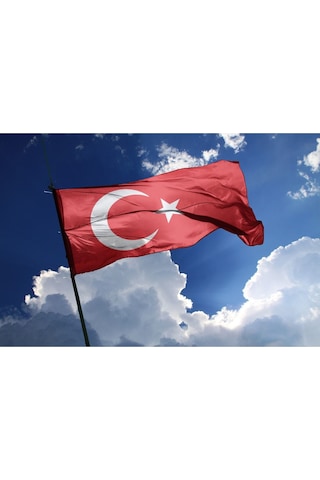 1000x1500cm ALPAKA BÜYÜK TÜRK BAYRAĞI