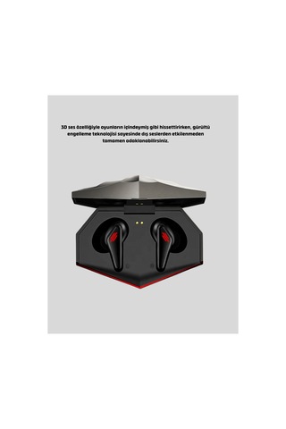 Profesyonel Oyuncular İçin Bluetooth Kulaklık Sarı