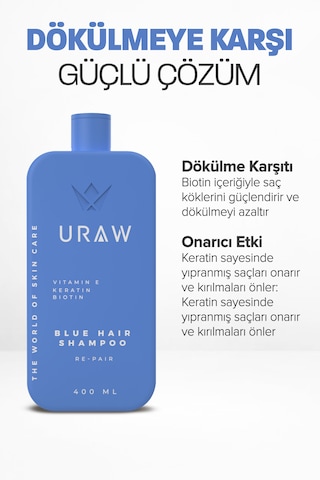 Dökülme Karşıtı & Saç Aktivasyonu Bakım Seti Saç Köklerini Destekleyen Bakım