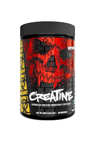 Mutant Micronize Creatine Monohydrate 300g - 60 Servis