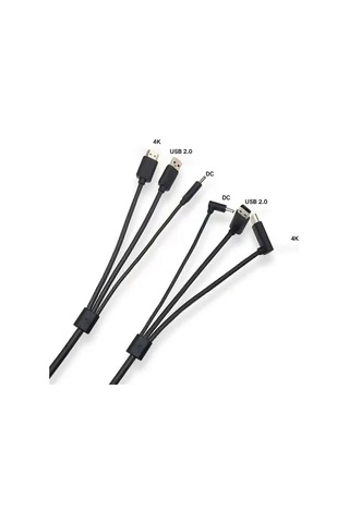 Htc Vive 3'ü 1 Arada Aksesuar Yedek Kablosu - Hdmı Uyumlu, 5 M, Usb, Vr Oyunları İçin Güç - Kaiyi