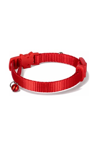 Urban Paws Kedi Tasması Crimson Red Ayarlanabilir, Dayanıklı, Hafif-10mm