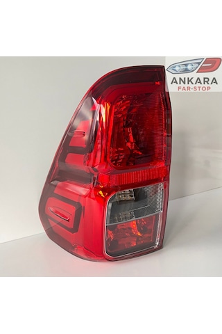 Toyota Uyumlu Hilux 2015 - 2023 Stop Lambası Sol