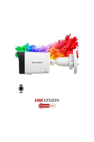 Ds-2cd1023g2-lıuf 2mp 2.8mm Hybrid Light Gece Renkli Ip Kamera