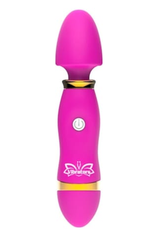 Hızlı Express 12 Titreşimli Vajina Klitoris Stimülatörü G-Spot Vibratör Pembe