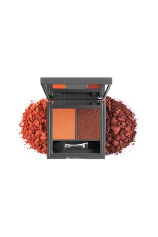 Alix Avien Göz Farı Duo Eyeshadow 204 Pumpkin Cake & Pearly Cinnamon 3 G