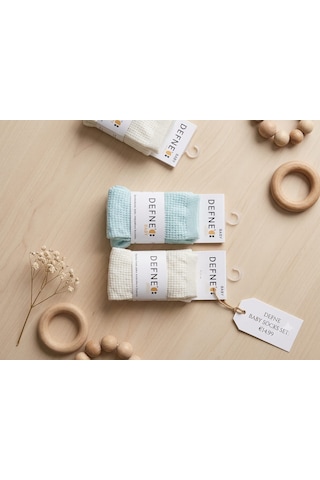 Defne Baby Bebek Çoraplıdon Defne Pastel,mint Yeşil Defne Baby Bebek Çoraplıdon Defne Pastel,mint Yeşil