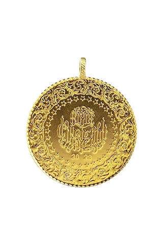 TC. Darphane Eski Tarihli Yarım Altın 1 Adet