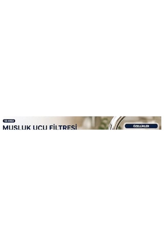 Bay 12 Adet Musluk Ucu Filtresi 2 Fonksiyonlu Spiralli Yaylı - 360 Derece Dönebilen Başlık 16-19mm Caşlık Çapı Standart