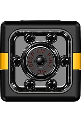 Folinda Fx01 Mini Güvenlik Kamerası - 1080p Hd, İnfrafed Night Vision, Hareket Algılama, Taşınabilir Dış Mekan Dv Kameraları