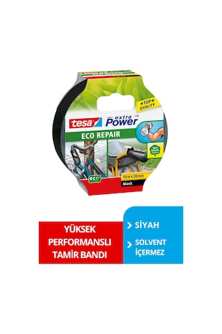 Eco Bez Tamir Bandı Extra Güçlü Siyah