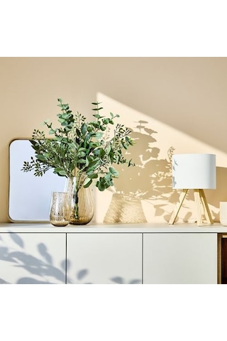 Ikea Smycka Yapay Buket, Yeşil, 60 Cm, İç-dış Mekan Okaliptüs