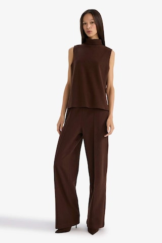 Defacto Wide Leg Geniş Bol Paça Pantolon G4282ax25wnbn341 Kahve-bn341
