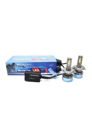 Photon Milestone H4 Milestone Katana Edition Led Headlight 12-24v