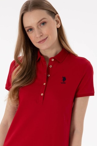 U.S. Polo Assn. U.s. Polo Assn. Gurlın-ıy26 Kırmızı Kadın Elbise Pu-8810