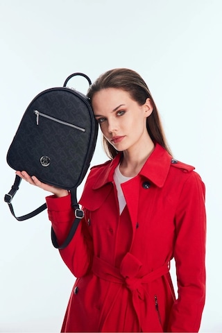 Sırt Çantası Kadın Us Polo Us24519 U.s. Polo Assn. Uspa Ladıes Bag Black Black