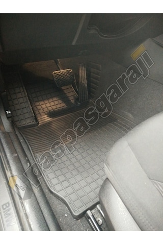 Bmw 1 Serisi 2011 - 2019 Seintex 4D Havuzlu Paspas