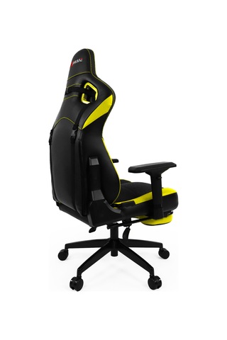 Xprime Over Pro. Oyuncu Koltuğu Hybrid Kumaş Sarı