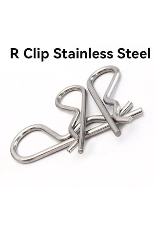 3 Mm R Pim Firkete Galvanizli Sabitleme Ve Bağlantı Aparatı 1 Adet 3 MM
