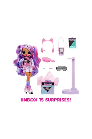 Lol Sürpriz Omg Ace Moda Bebek, Oyun Temalı Moda Ve Aksesuarları Dahil 15 Sürprizle - 4 Yaş Ve Üzeri Çocuklar İç Genel