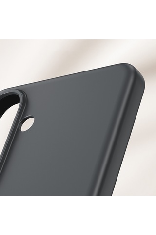 Galaxy S26 Uyumlu Kılıf M-safe Şarj Özellikli Wlons Frego Kapak Siyah Siyah