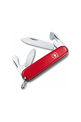 Victorinox 0.2503 Recruit Kamp  Çakı Kırmızı