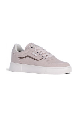 Ayakcenter Carrano 1210 Bej Kot Erkek Sneaker Spor Ayakkabı