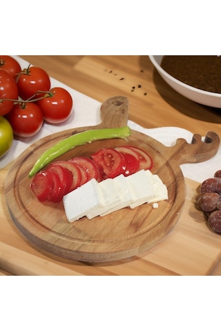 Özel Ahşap Geyik Kesme Tahtası,sunumluk,servislik Ahşap