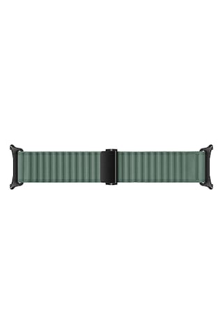 Samsung Galaxy Uyumlu Watch Ultra 47mm Kordon Naylon Kumaş Hasır Örgülü Ocean Tasarım Kordon 120