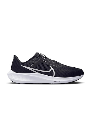 Nike Pegasus 40 Erkek Koşu Ayakkabısı Siyah React Ve Air Zoom Destekli Running Ayakkabı Dv3853-001 SİYAH-BEYAZ