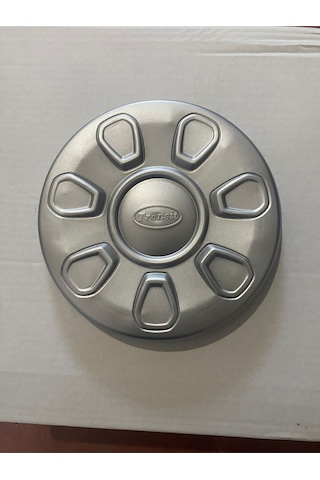 Transit Jant Kapağı Jant Göbeği Takım Desenli 4 Adet Gri Renk