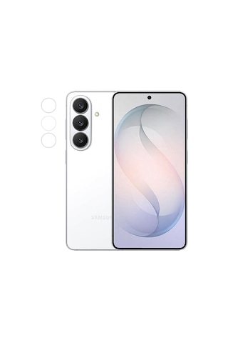 Microcase Samsung Uyumlu S26 Kamera Camı Lens Koruyucu Nano Esnek Film-al3400