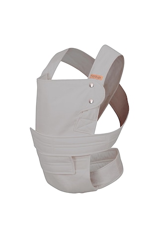 Marsupi Carrier Breeze S/m, Hafif ve Kompakt Bebek Taşıyıcı, 400 G, 15 Kg'a Kadar Destekli Portbebe Gri Tek Ebat