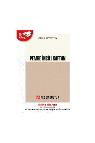 Pembe İncili Kaftan E-kitap
