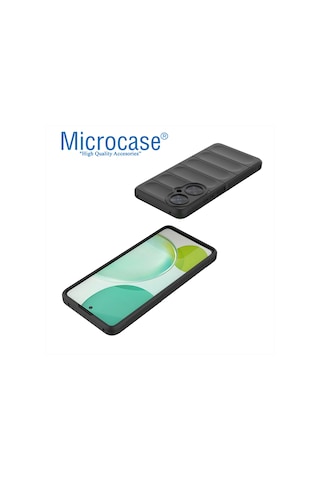 Microcase Huawei Nova 11i Miami Serisi Darbeye Dayanıklı Silikon