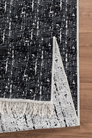 Arya Vl Çift Taraflı,katlanabilir,yıkanabilir,yüksek Kalite Pamuk Salon,oturma Odası,balkon Kilim Krem-antrasit 1