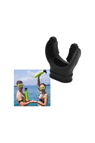Ximistore9 Su Altı Dalış Ağızlık, Silikon Malzeme, Konforlu Tüketim, Yeniden Kullanıma Uygun, Dengeleyici Ve Snorkel İçin Uyumlu