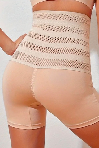 Merry See Karın Ve Göbek Sıkılaştırıcı Basen Dikleştiricili İnceltici Toparlayıcı Korse Şort Ten