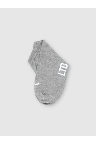 Ltb Carmen Unisex 2'li Paket Çorap Gri