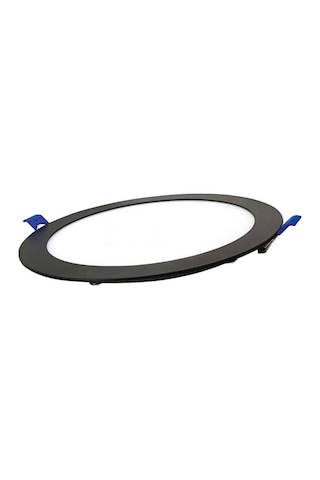 Global K2 Kdl400b 6500k Beyaz 6w Siyah Kasa Slim Yuvarlak Led Panel Yok Beyaz Işık Led 6 Watt Tr Diğer
